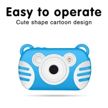 K3 Детская цифровая камера 8X цифровой зум с микрофоном водонепроницаемый анти-капля TF карта камера s мультфильм для мальчиков/девочек Подарки