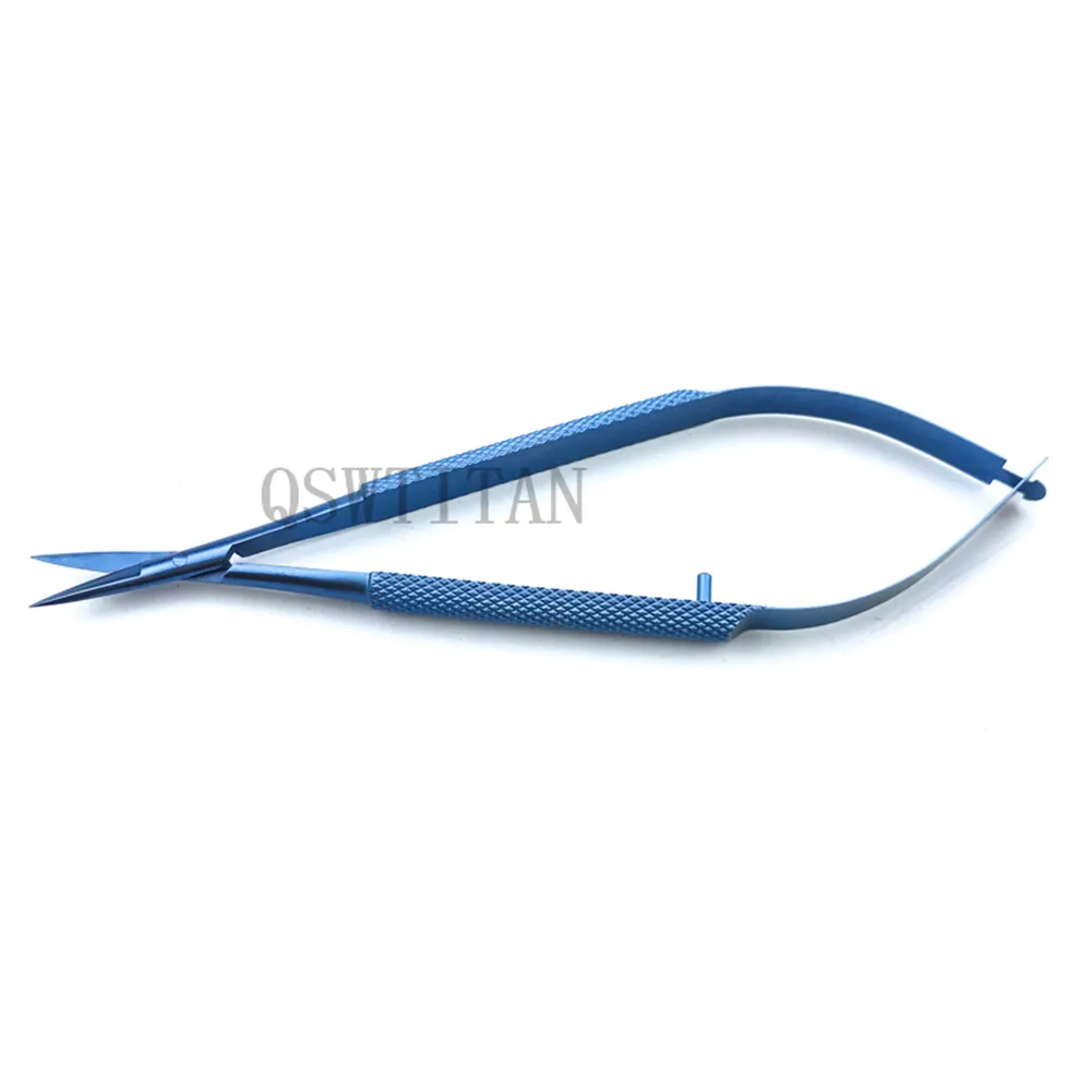 Medical Ophthalmic Micro Cornea scissors Pet Veterinary Surgical Instruments Supplies ophthalmic microsurgical scissors ophthalmic surgical instruments