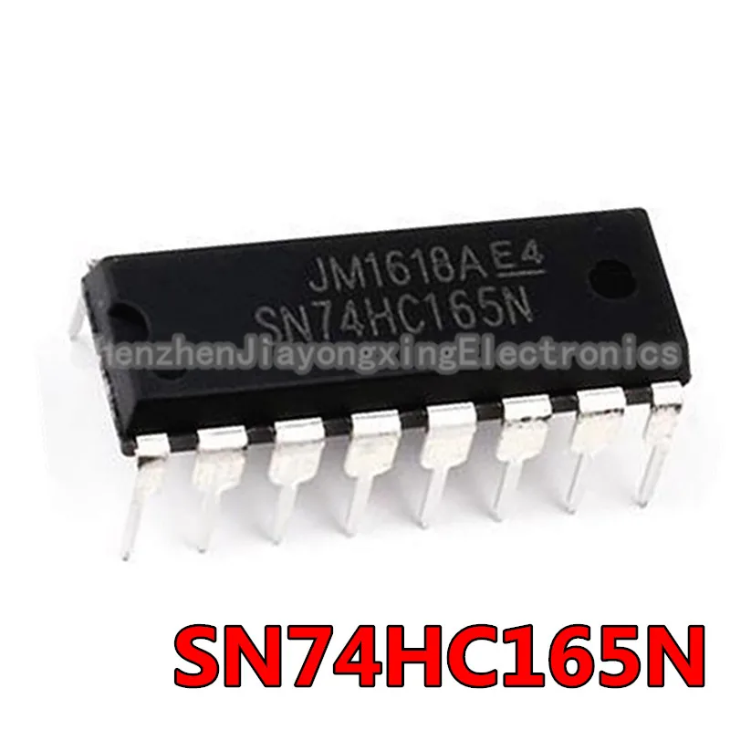 

10 шт./лот SN74HC165N DIP16 SN74HC165 DIP 74HC165N 74HC165 DIP-16 Новая интегральная схема