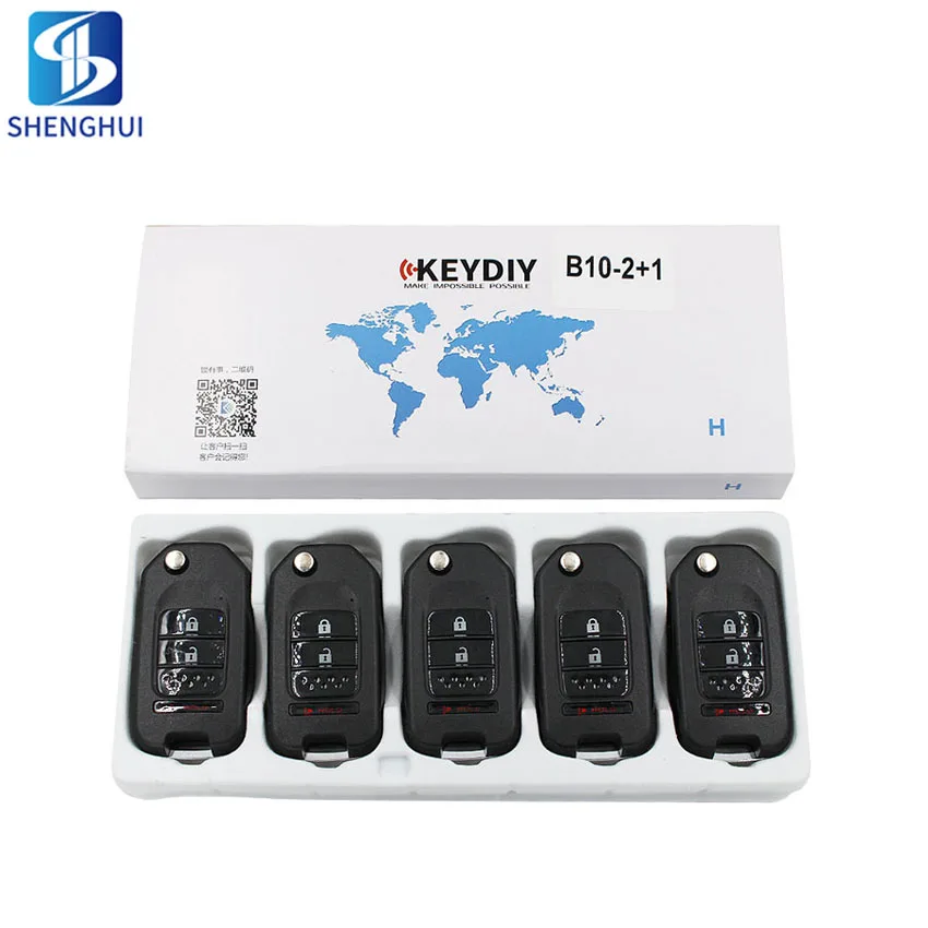 5 шт./лот KD900 KD900+ URG200 мини KD KD-X2 пульт дистанционного управления 3 кнопки дистанционного ключа автомобиля серии B дистанционный ключ B10-2+ 1