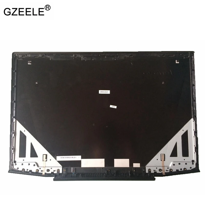 GZEELE Для lenovo Y70 Y70-70 lenovo Touch ноутбук замена нижней оболочки задняя крышка Топ чехол AP14S - Цвет: Черный