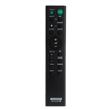 

RMT-AH100U Replace for Sony Audio System Soundbar Bluetooth AV HT-CT180 SA-CT180 Television Replacement