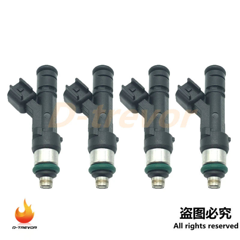

4Pcs OEM 0280158119 Fuel Injectors Nozzle For 2007-2010 Jeep Dodge Chrysler 3.3/3.8L V6