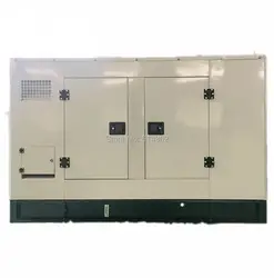 China 50kw soundproof /silent diesel generator with brushless alternator with ZH4105ZD diesel engine for home power