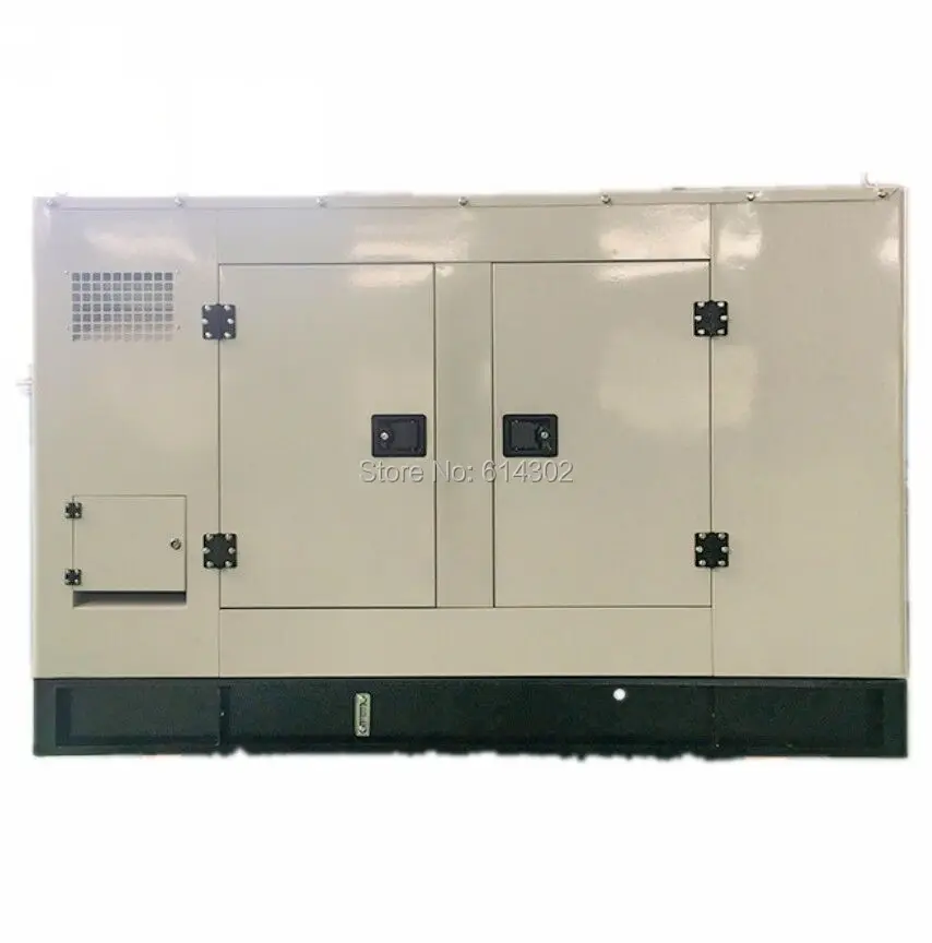 Поставка бесшумных дизельных генераторов weifang Ricardo 120 кВт/150 кВА с R6105IZLD и щетчатым