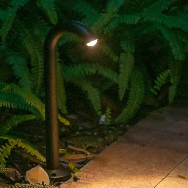 

IP65 Waterproof 10W LED Garden Lawn Lamp Modern Aluminum Pillar Light Outdoor Courtyard Villa Landscape Lawn Bollards Light