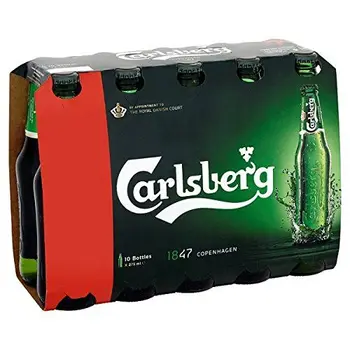 

Carlsberg Lager 10 x 275ml (Packung mit 2 x 10x275m)