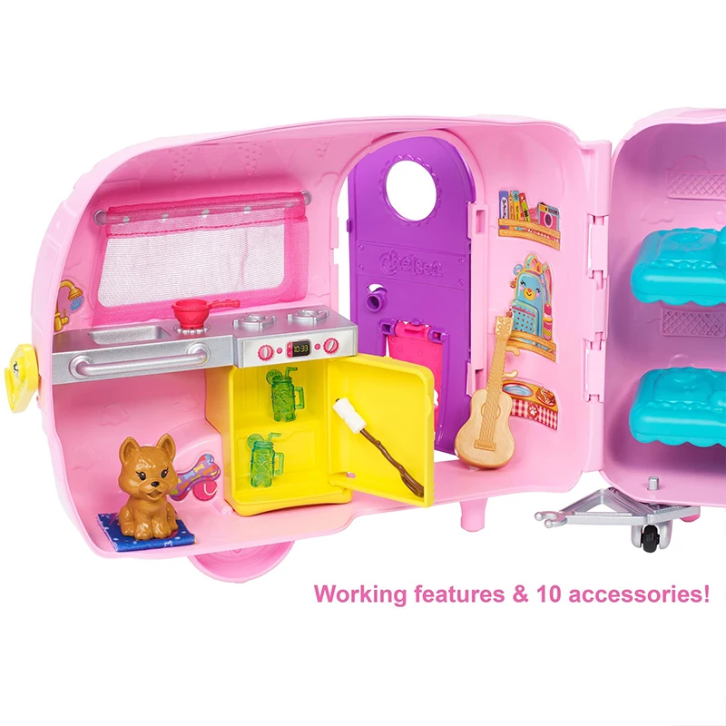 Nova Barbie Menina Jogar Casa Brinquedo Sonho Série Seis Conjuntos Mini  Barbie Fmk63 Jogar Casa Vestir Jogo Boneca Roupas Acessórios Para Animais  De Estimação - Bonecas - AliExpress