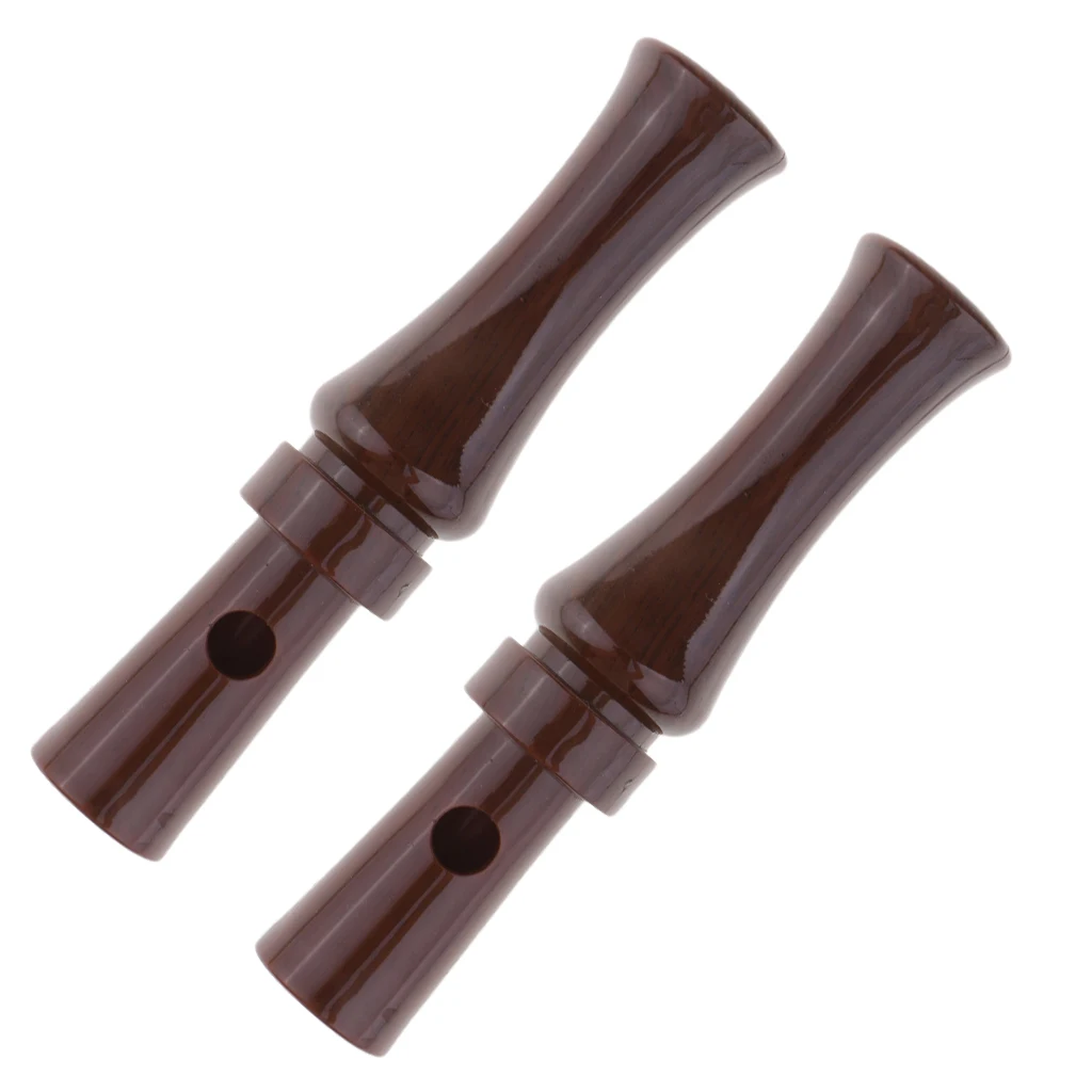 2pcs Plastic Quack Duck Whistle Duck Call Whistles Drake Whistle Duck Call Duck Hunting Gear Mallard Call Hunting Whistle