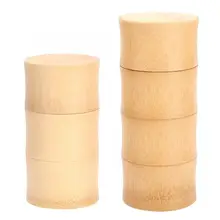 Чайные банки, портативные, для дома, путешествия, бамбуковый чай, влагостойкий, герметичный контейнер для хранения, китайский чай