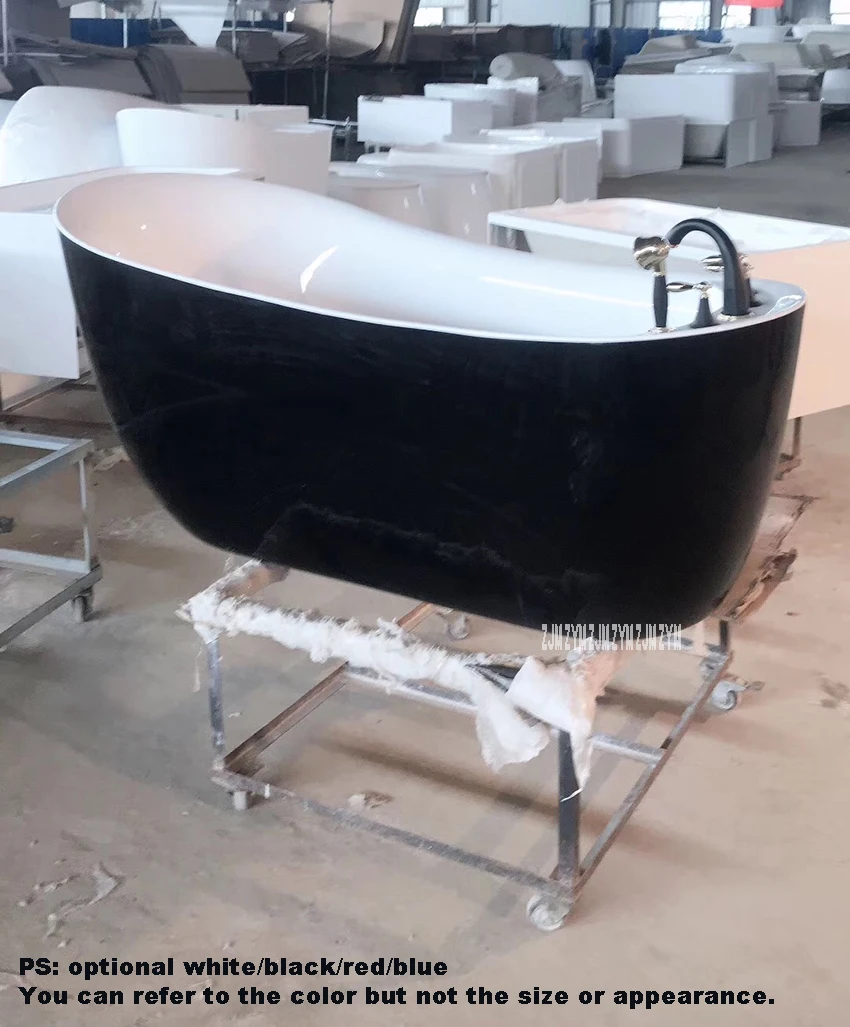 SY-2013, 1,5 м, акриловая домашняя ванна для взрослых, овальная отдельно стоящая Ванна, Современная ванная ванна, s-образная Ловушка с медным краном, фурнитура