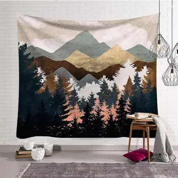 

2Size Creative Vortex Tapestry Throw Rug Blanket Headboard Cover Fashion Picnic Mat Black Hole Tapestry Scarf Wall Art