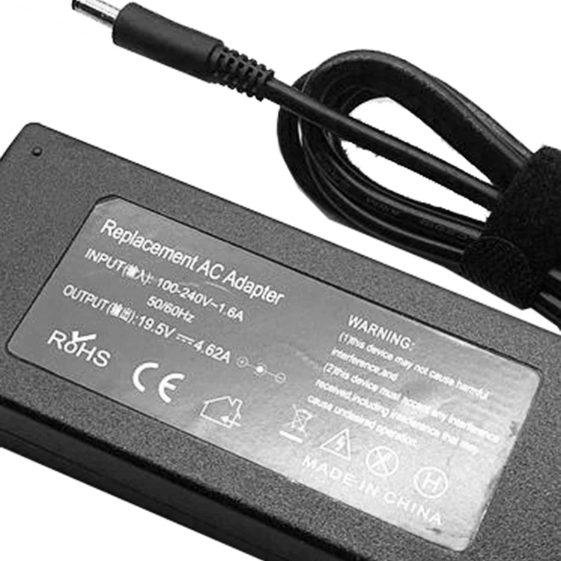 19,5 V 4.62A блок питания для ноутбука hp PPP012C-S PPP012LE адаптер павильон M4 Envy 17 j034ca зарядное устройство для ноутбука 710413-001 ноутбук AC