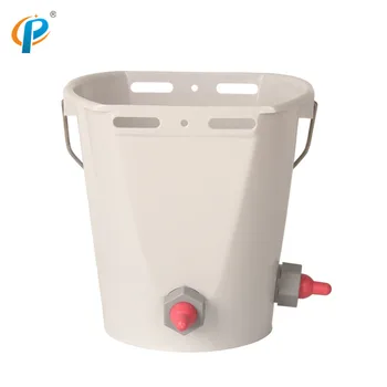 

8L Plastic PP Material Feeding Milk Bucket for Lamb