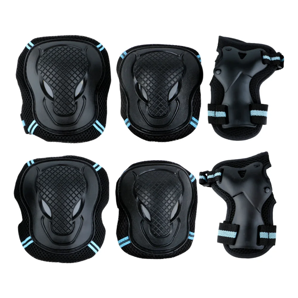 Cycling Protective Gear Set including helmet, pads, and guards3