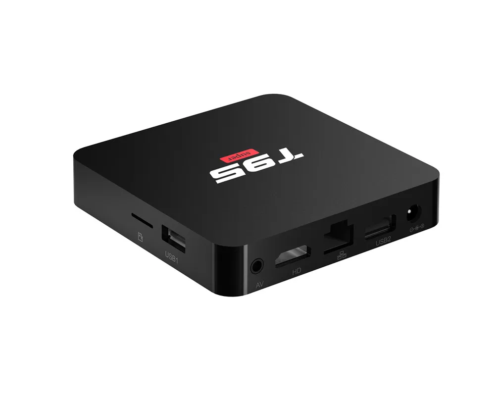 T95 супер Android 10,0 Smart Tv Box Allwinner H3 четырехъядерный 2G 16G 2,4 GHz Wifi 4K Netflix Youtube PK S905X3 медиаплеер