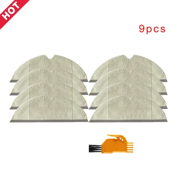 

9Pcs/Lot Mop Cloth Dishcloth for XIAOMI MIJIA 1C STYTJ01ZHM Mi Robot Vacuum Cleaner Spare Parts Accessories