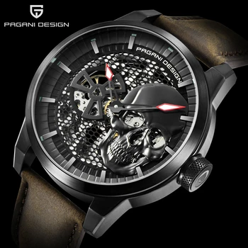 

PAGANI DESIGN 2020 Men's Watches Mechanical Automatic Watch For Men Top Brand Luxury Sport Men Watch Business Clock Montre Homme