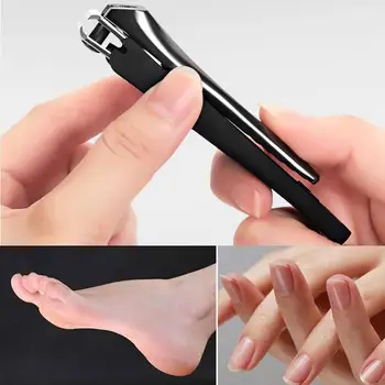 

High Quality Stainless Steel Nail Clippers Nail Clipper High Professional Tools Quality Nail Nail Toe Trimmer Nail Clippers L2K1