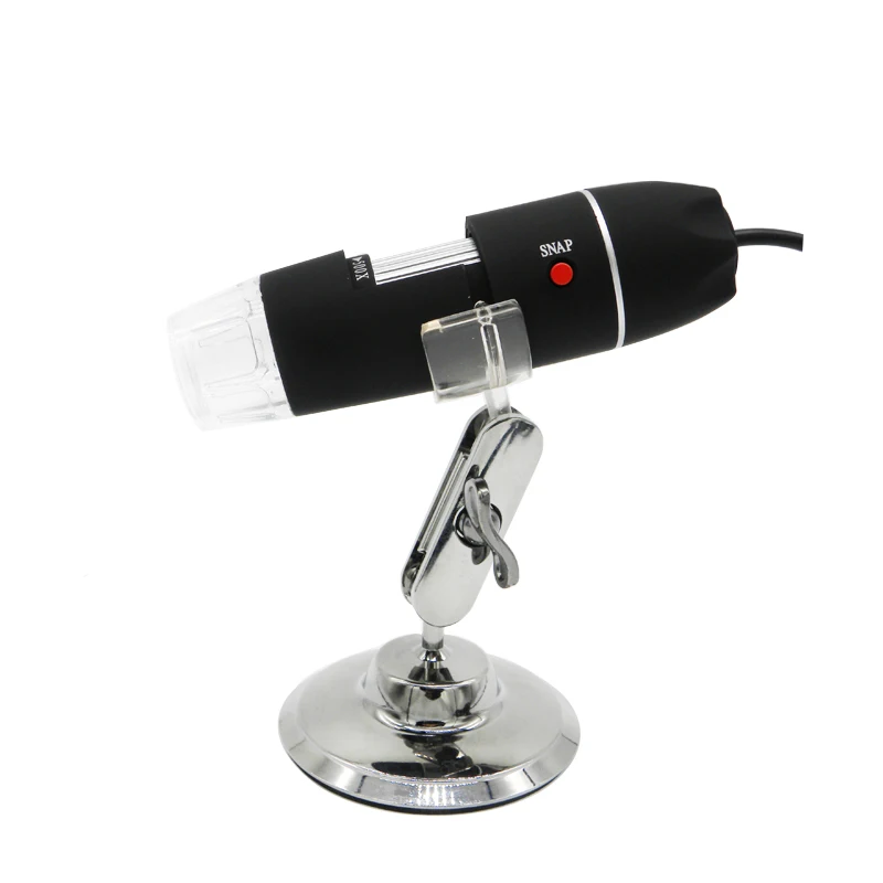 Профессиональный USB цифровой микроскоп 500X светодиодный 2-мегапиксельный электронный микроскоп Эндоскоп зум Камера лупа+ стенд инструменты микроскоп