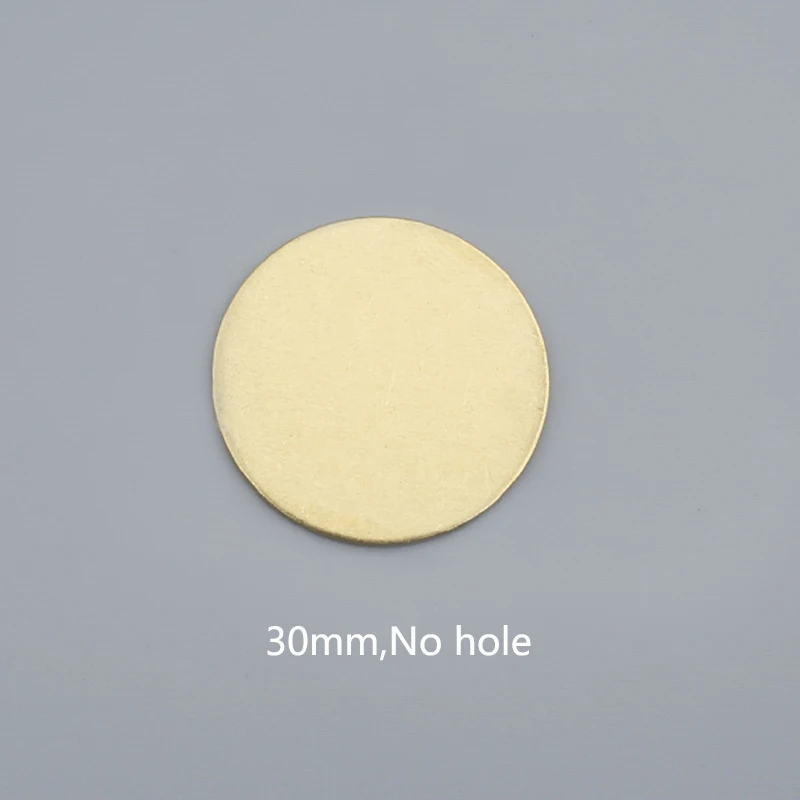 about 14mm Nonporous circular sheet brass,Brass Blanks stamping