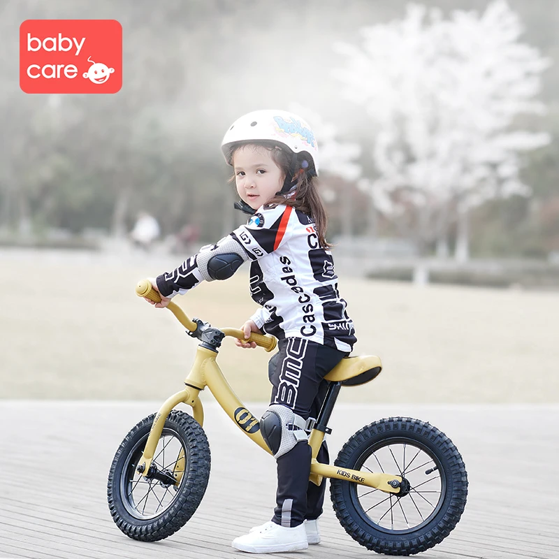 Babycare плоский автомобиль двухколесный игрушечный автомобиль баланс автомобиль мальчик/девочка без педали безопасный скользящий велосипед