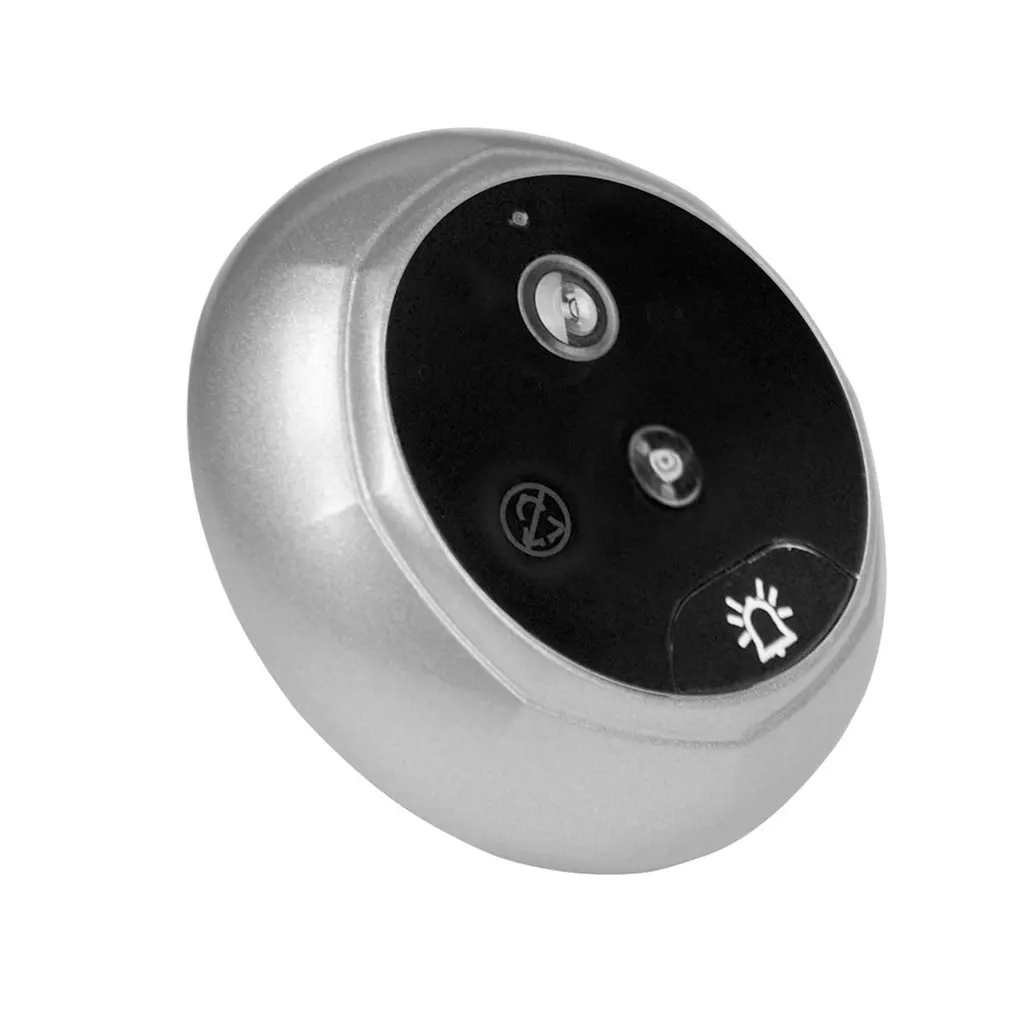Danmini 3," TFT ЖК-экран 1.3MP HD камера видео дверной звонок 145 градусов широкий угол ночного видения цифровой дверной глазок