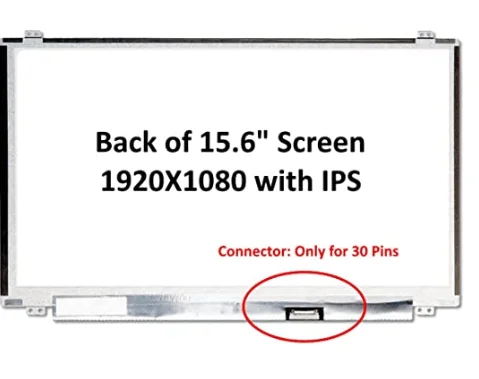 

15.6 inches Compatible with Latitude 15 5580 fit NV156FHM-N49 IPS FHD 1080P Laptop LED LCD Replacement Screen