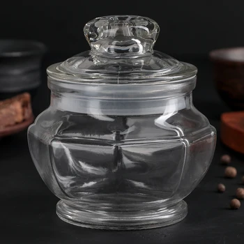 

Bank for bulk products 500 ml "Calypso"