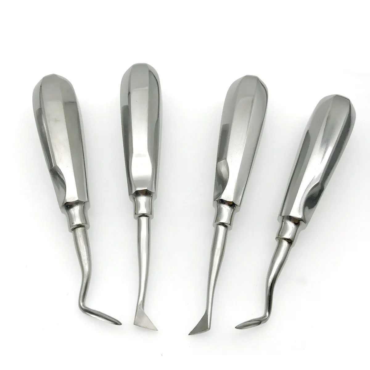 10 шт. набор для извлечения корней из нержавеющей стали|Базовый стоматологический
