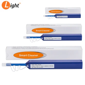 

10PCS 800 times One-Click Fiber Optic Connector Cleaner Pen for 1.25mm LC/MU Connec Connector