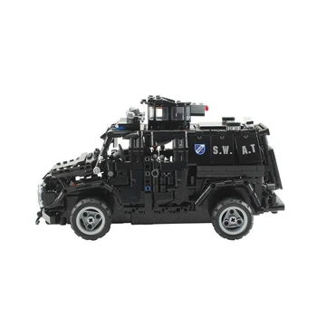 

1:12 2.4G Special Police Armored Armored Minesweeper Explosion-Proof Vehicle