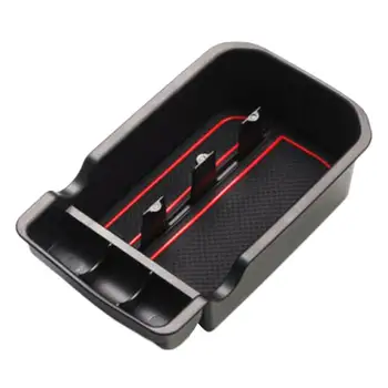 

For Jeep Compass 2017-2019 Armrest Console Central Slot Storage Box Accessories