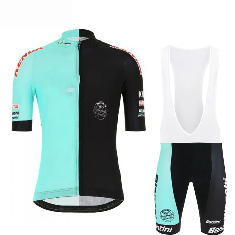 

CyclingEasy 41417 2019 Cycling Jersey Maillot Ciclismo Short Sleeve and Cycling bib Shorts Cycling Kits Strap cycle jerseys