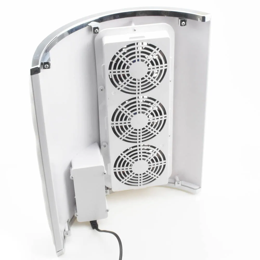 Najtaniej 60W odkurzacz do paznokci duży rozmiar silne urządzenie do oczyszczania próżni paznokci z 3 wentylatorami 2 torby ue usa wtyczka narzędzie jak z salonu