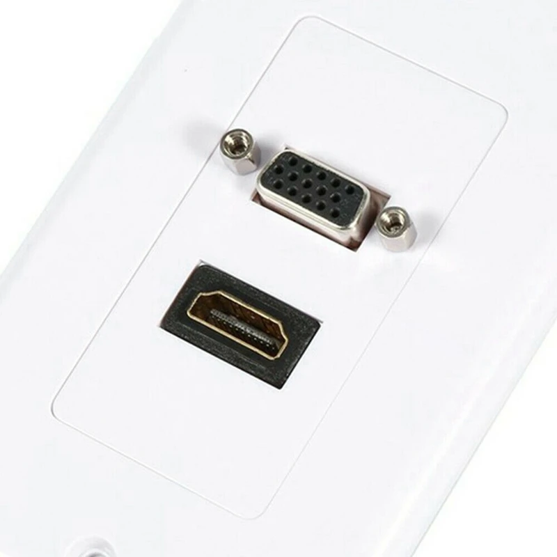 Компоненты дисплея HDMI VGA композитная аудио видео настенная панель для устройства
