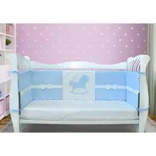 Бортики в кроватку для новорожденного в детскую кроватку детские бортики