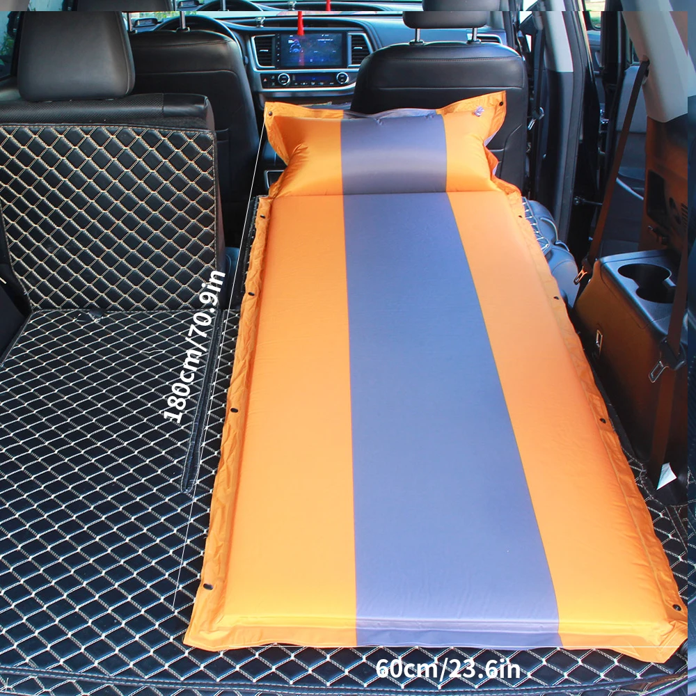 Automatic Inflatable Mattress Car SUV Travel Bed 4cm 2Color • Sadoun