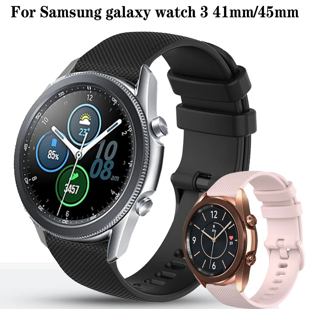 Do Samsung galaxy watch 3 45mm 41mm Gear S3 46mm Quick Release siatka