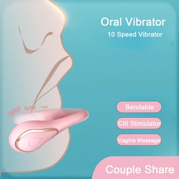 Oral Sex Vibrator Mini Slim Vibrators For Women Dildo Clitoris Vaginal Stimulator Female Masturbator Plug Anal Toys Sex Toys 4