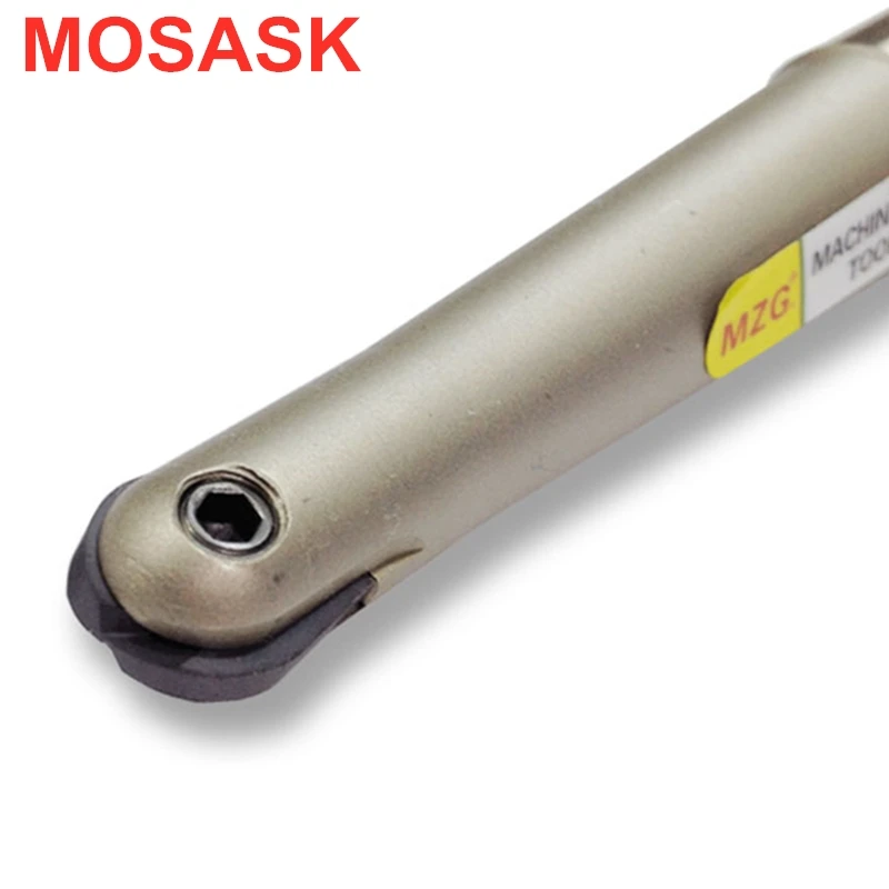 MOSASK T2139 Сферический адаптер T2139C16-8R-150-1T полукруглый лезвие P3200 CNC чистовой резец фрезерный инструмент прецизионный концевой мельница