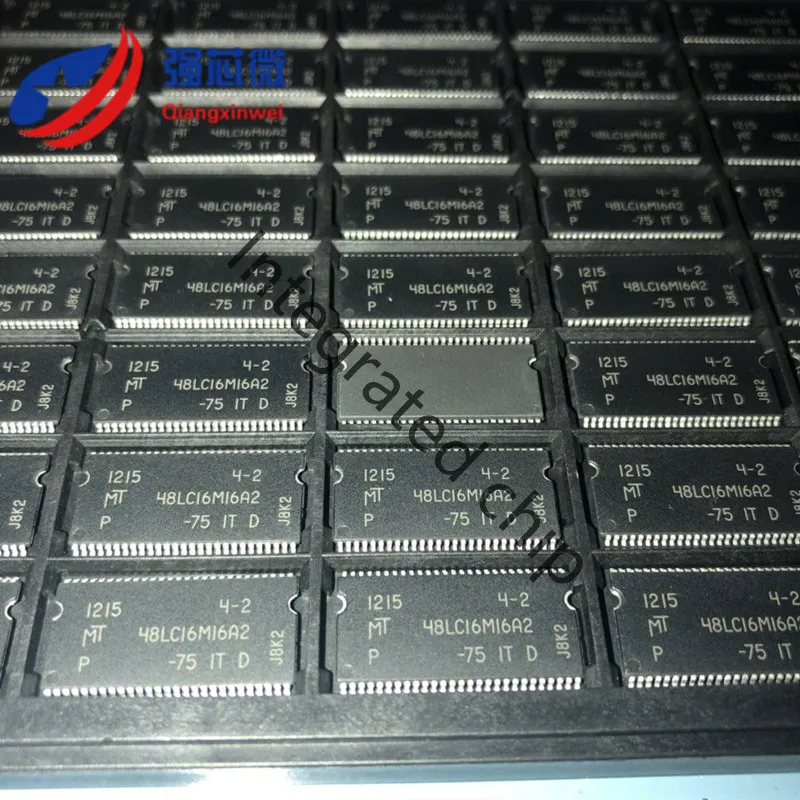 MT48LC16M16A2P-75IT D（1215+）