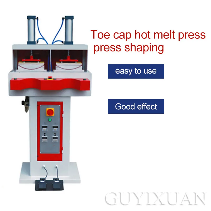 Головка башмака горячего расплава ткань пресс машина формирования для горячего расплава подкладка и верхняя установка для монтажа
