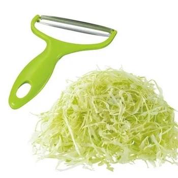 

1PCS Cabbage Wide Mouth Fruit Peeler Stainless Steel Knife Kitchen Tools Salad Vegetables Peelers Kitchen Accessories