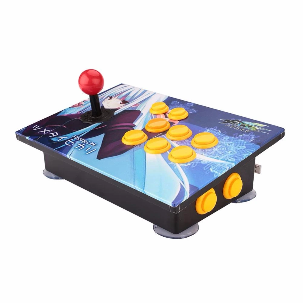 Arcade Joystick, Arcade Competition Joystick Buttons Controller USB Fighting Joystick Game Controller Device for PC Computer