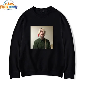 

2D new print rapper lil peep O-Neck Sweatshirt Women/Men Fashion Long Sleeve lil peep Sweatshirt Hot Sale capless Streetwear