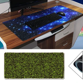 

Gaming Mouse Pad Computer Gamer Mousepad Large Game Rubber No-slip Mouse Mat Print Big Mause Pad for PC Laptop Speed Keyboard
