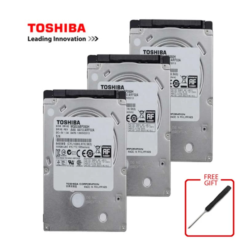 Toshiba 320gb 2.5" Sata2 Laptop Notebook Internal 120g 160g 250g 500g 1t 2t Hdd Disk 5400-7200rpm Disco Duro Interno - Hard Disk Drive -