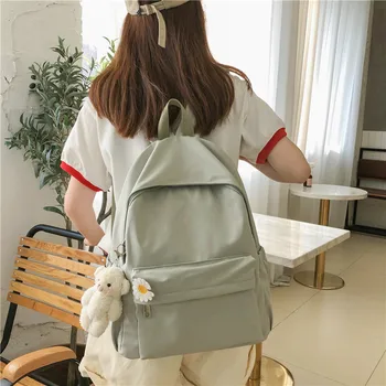 

School Bag Women Korean-style Harajuku Ulzzang MORI Series Vintage Sense Backpack Japanese-style High School College Student Ver