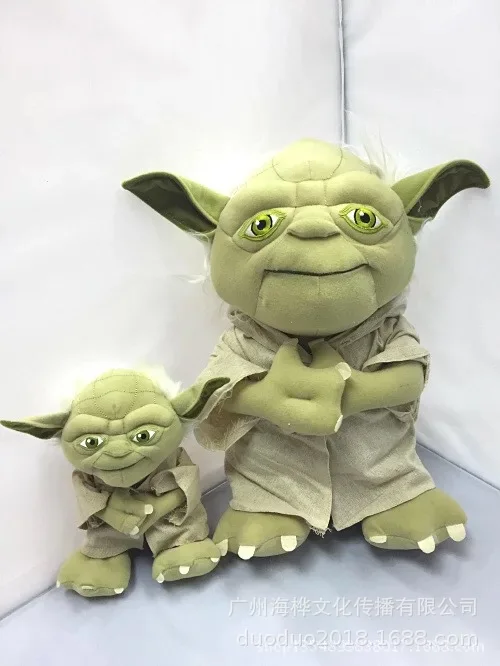 40 см Star Wars The Force Awakens Детский плюшевый йода игрушки с персонажами из мультфильмов